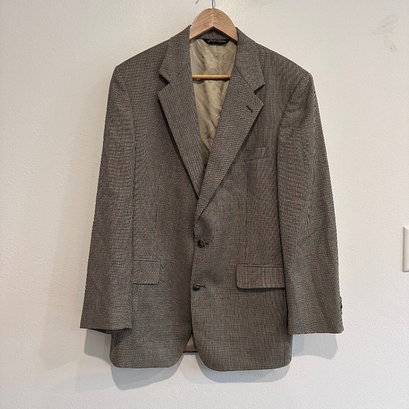 Brooks Brothers Houndstooth Blazer - Picture 1 of 8